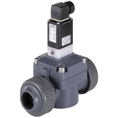 Bürkert Servogesteuertes Ventil 42079 0142 24 V/DC 1 St.
