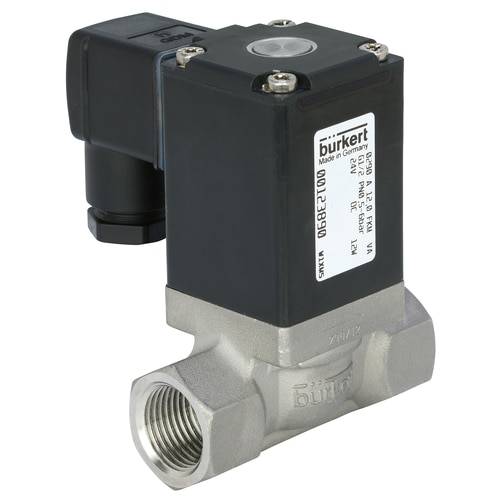 Thumbnail - Bürkert Direktgesteuertes Ventil 48606 0290 24 V/DC G 1/2 Muffe 1 St.