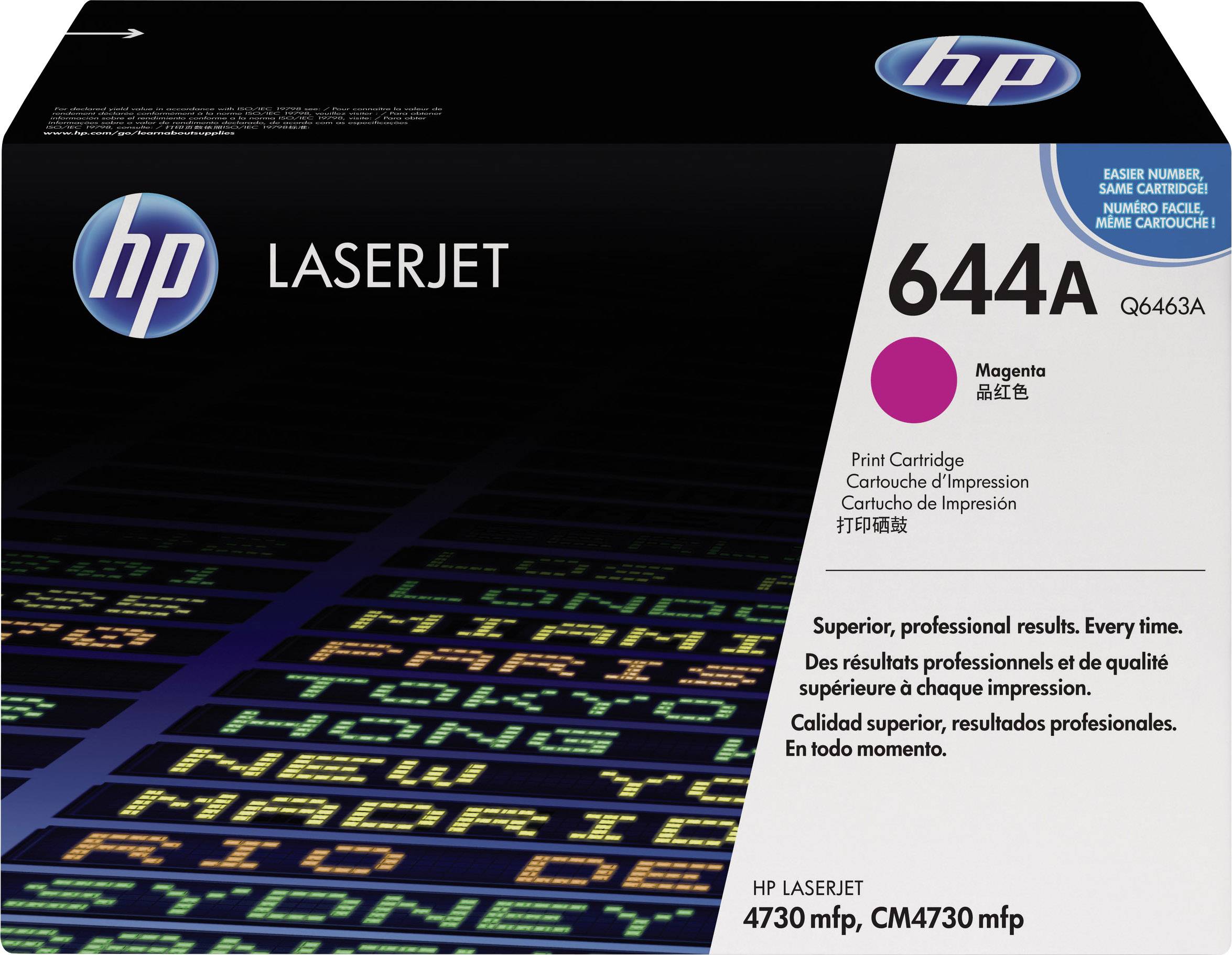 HP 644A Magenta LaserJet Tonerpatrone (Q6463A)