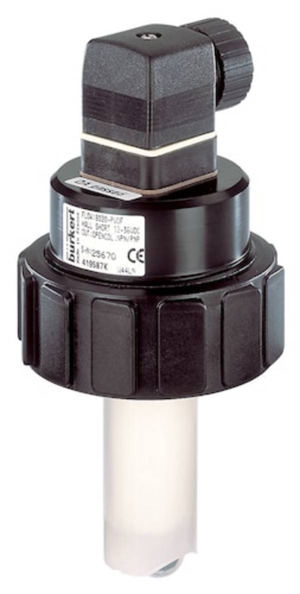 Bürkert Flügelrad-Durchflussmesser 8020 419587 Betriebsspannung (Bereich): 12 - 36 V/DC Messbereich: 0.3 - 10 m/s 1 St.