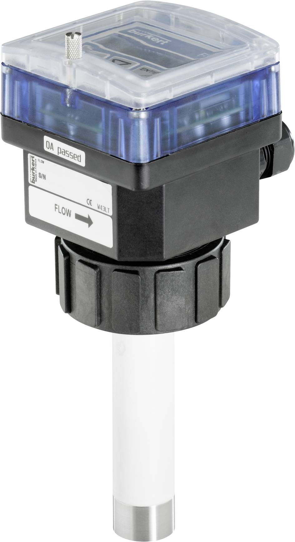 Bürkert Gennemstrømningsmåleapparat 8045 558676 Driftsspænding (område): 18 - 36 V/DC 1 stk