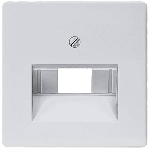 Thumbnail - Siemens Schalterprogramm Abdeckung UAE-/IAE-/ISDN-Steckdose Delta Aluminium (Metallic) 5TG1257 1 St.