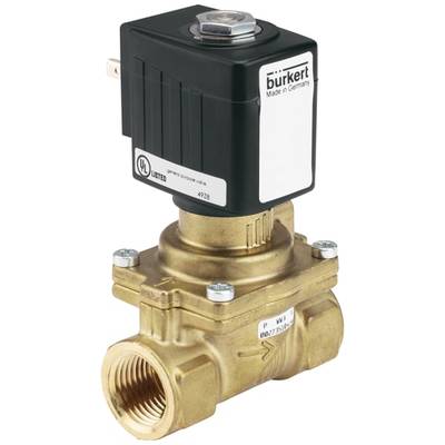 Bürkert Servogesteuertes Ventil 221871 6281 EV 24 V/DC G 1/2 Muffe Nennweite (Details) 13 mm 1 St.