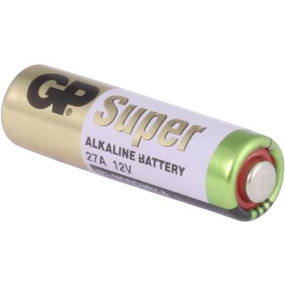 GP Batteries GP27ASTD783C1 Spezial-Batterie 27 A Alkali-Mangan 12