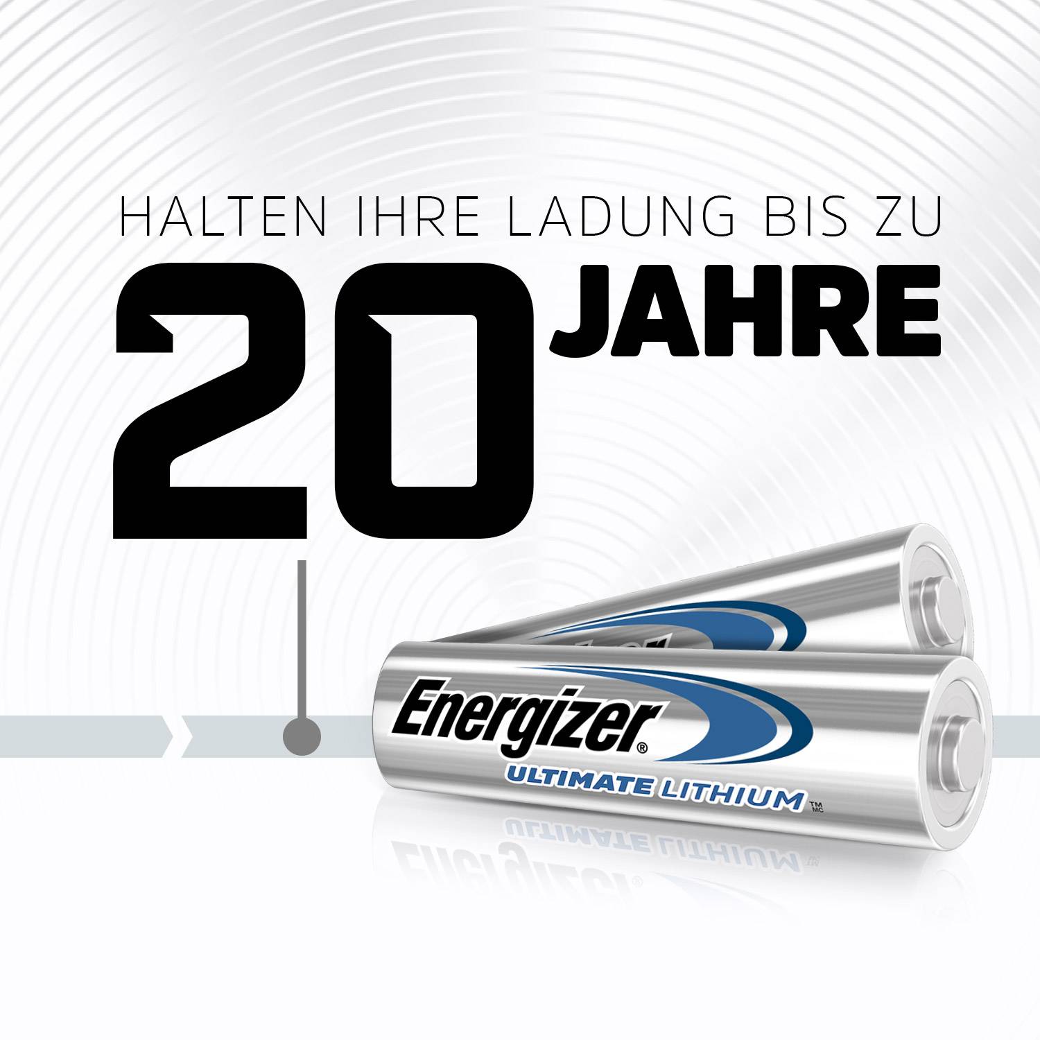 Energizer Ultimate FR6 Mignon (AA)-Batterie Lithium 3000 mAh 1.5 V 2 St.-3