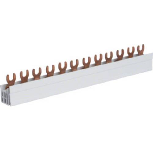 Hager KDN363A Phasenschiene Grau 3polig 1 St.