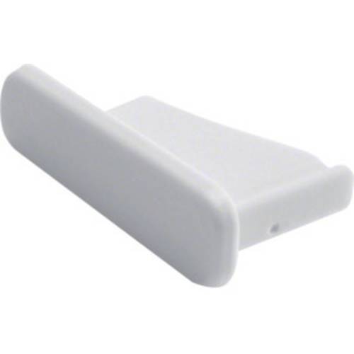 Hager KZN021 Endkappe Kunststoff Weiß 1 St.