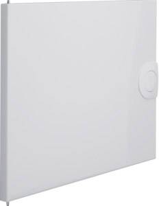 Hager VA12T Tin Door 1-Row White Wall-Mount Steel Sheet Door