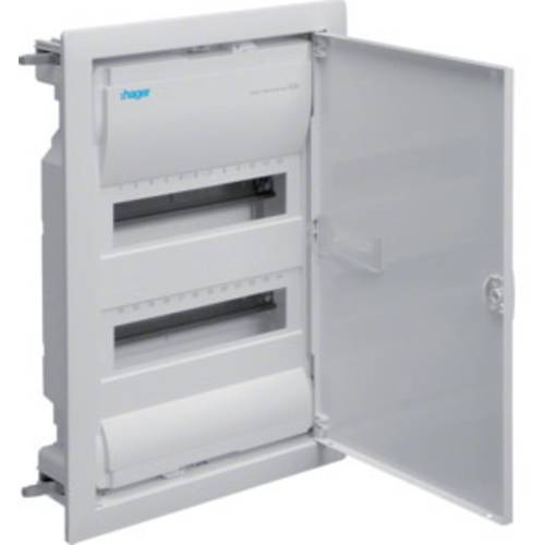 Hager VH24NC Verteilerschrank Hohlwand Anzahl Teilungen = 24 Anzahl Reihen = 2 Inhalt 1 St.