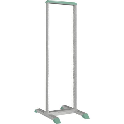 Rittal 7396.000 19 Zoll Verteilerrahmen (B x H x T) 550 x 1721.8 x 750 mm 36 HE Lichtgrau (RAL 7035)