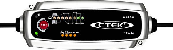 CTEK MXS 5.0 56-305 Automatikladegerät 12 V 0.8 A, 5 A