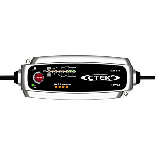 CTEK MXS 5.0 56-305 Automatikladegerät 12 V 0.8 A, 5 A 5 A