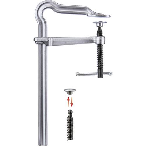 OMEGA-Schraubzwinge GMZ-K 200/100 Bessey GM20ZK Spann-Weite (max.):200 mm Ausladungs-Maße:100 mm