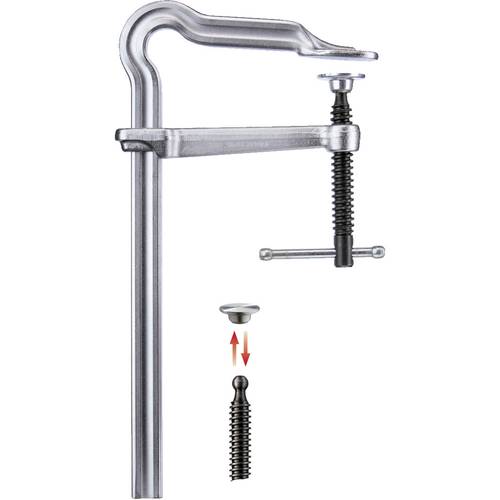 OMEGA-Schraubzwinge GMZ-K 250/120 Bessey GM25ZK Spann-Weite (max.):250 mm Ausladungs-Maße:120 mm