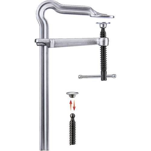 OMEGA-Schraubzwinge GMZ-K 600/120 Bessey GM60ZK Spann-Weite (max.):600 mm Ausladungs-Maße:120 mm