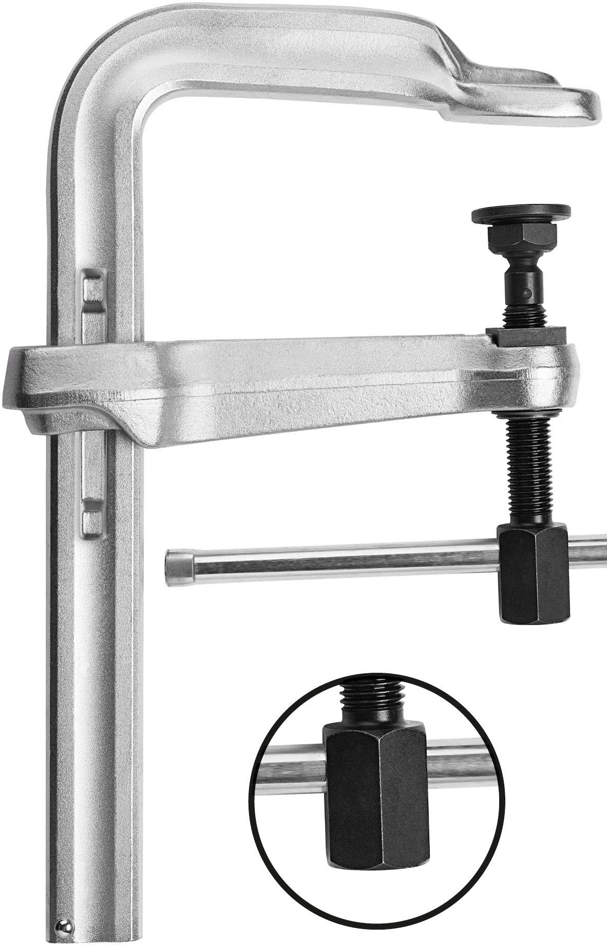 Thumbnail - Hochleistungszwinge STBS 300/200 Bessey STBS30 Spann-Weite (max.):300 mm Ausladungs-Maße:200 mm