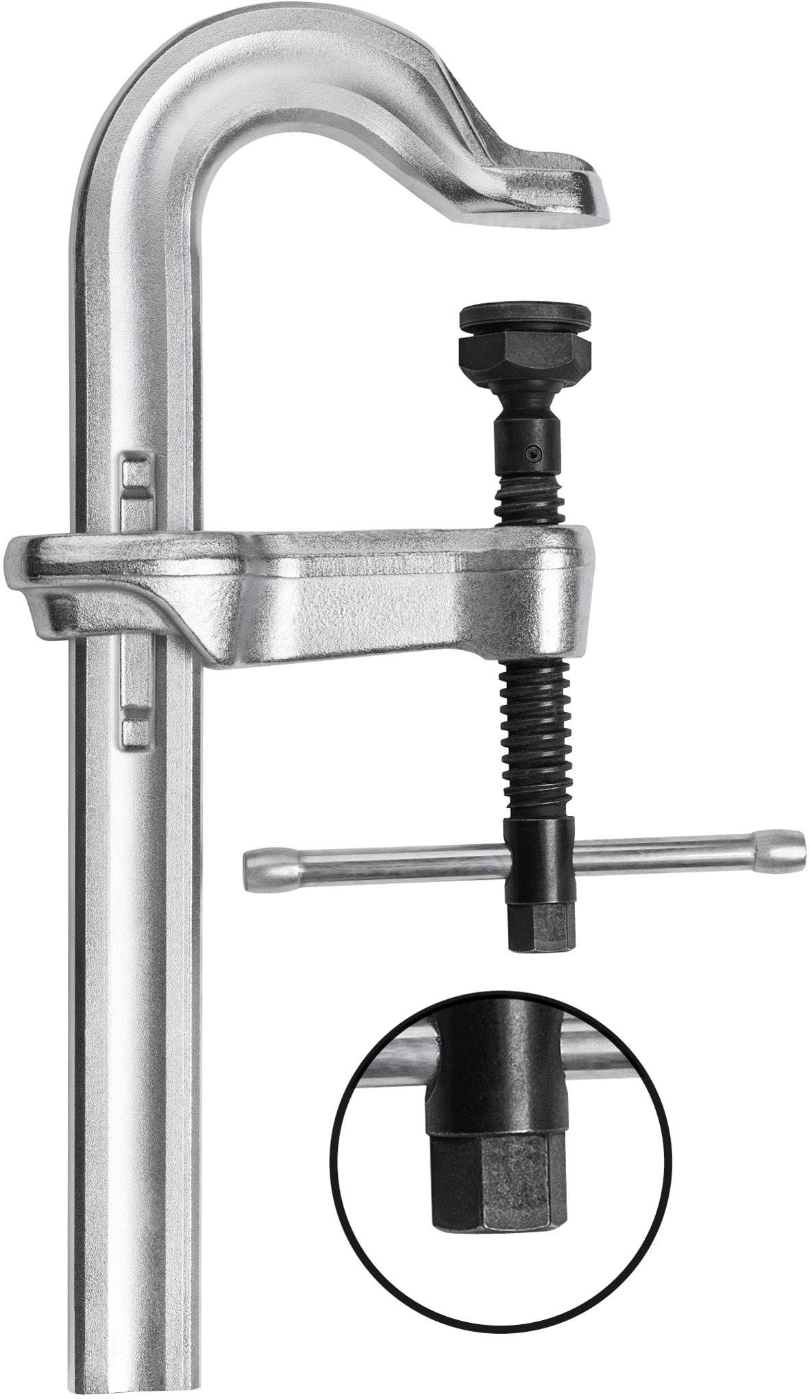 Hochleistungszwinge STBVC 250/100 Bessey STBVC25 Spann-Weite (max.):250 mm Ausladungs-Maße:100 mm