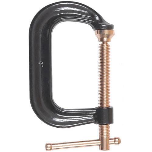 Thumbnail - C-Schraubzwinge CDF-C 205/125 Bessey CDF408C Spann-Weite (max.):205 mm Ausladungs-Maße:125 mm