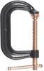 Bessey CDF408C Tiefspann-Schraubzwinge Spann-Weite (max.):205 mm Ausladungs-Maße:125 mm