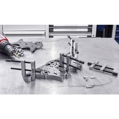 Thumbnail - Parallel-Schraubzwinge PA 28/19 Bessey PA28 Spann-Weite (max.):28 mm Ausladungs-Maße:19 mm