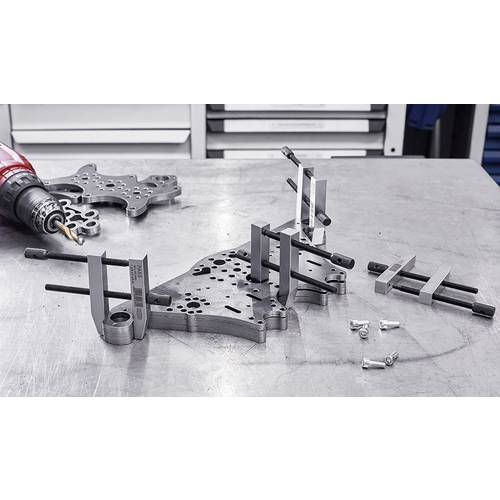 Thumbnail - Parallel-Schraubzwinge PA 55/34 Bessey PA55 Spann-Weite (max.):55 mm Ausladungs-Maße:34 mm