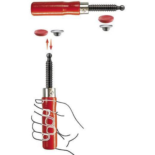 Holzgriff inkl. wechselbarer Druckplatte (TG, Ausladung 140-175 mm / TGK / ≥GZ30 / ≥GM30Z) Bessey 3101390