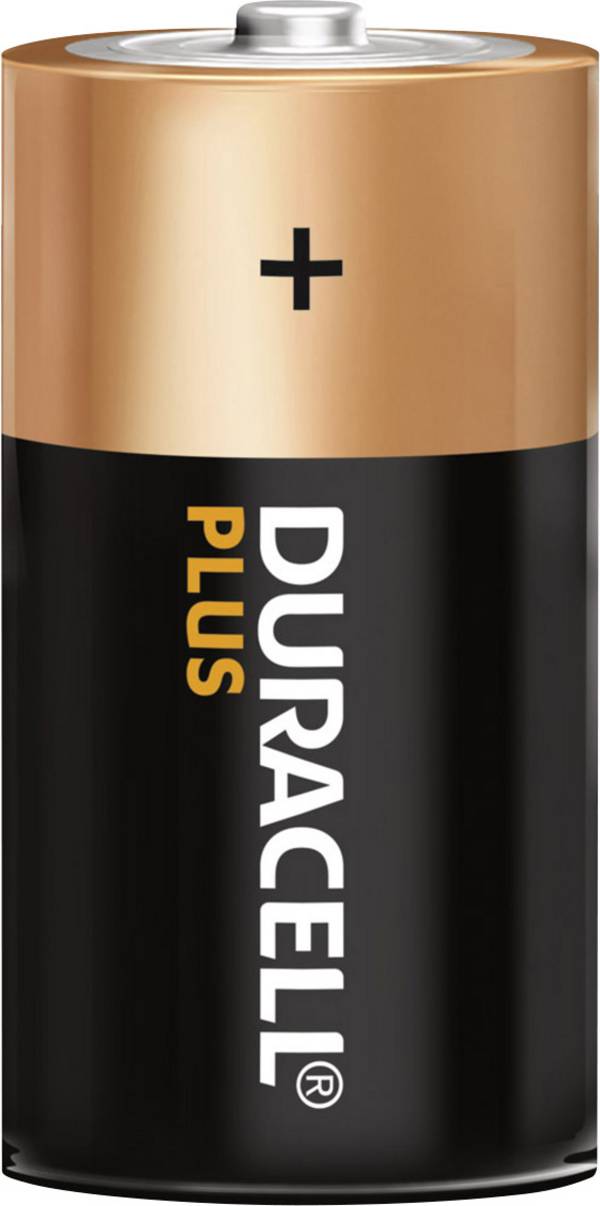 Duracell Plus LR14 Baby (C)-Batterie Alkali-Mangan  1.5 V 2 St.