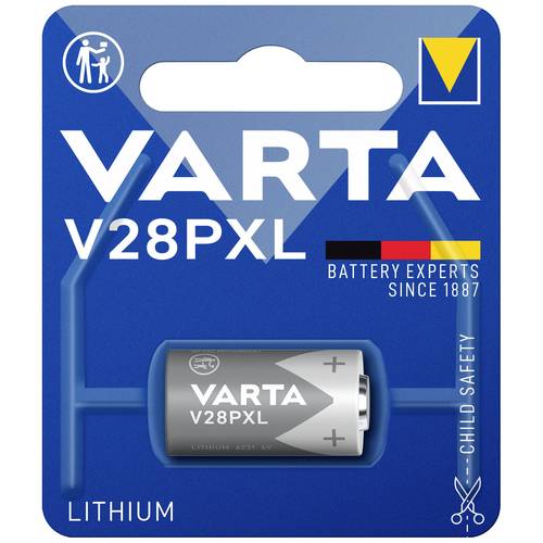 Thumbnail - Varta LITHIUM Cylindr. V28PXL Bli 1 Spezial-Batterie V 28 PXL Lithium 6 V 170 mAh 1 St.