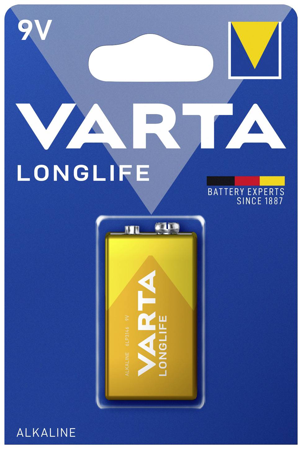 VARTA Longlife Extra E-Block Batterie