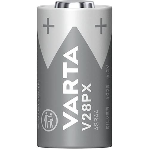 Thumbnail - Varta SILVER Cylindr.V28PX/4SR44 Bl1 Fotobatterie 4SR44 Silberoxid 145 mAh 6.2 V 1 St.
