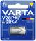 'VARTA V28PX/4SR44 Batterie in Originalverpackung mit Kindersicherung und deutschen Farben. Experte für Batterien seit 1887.'