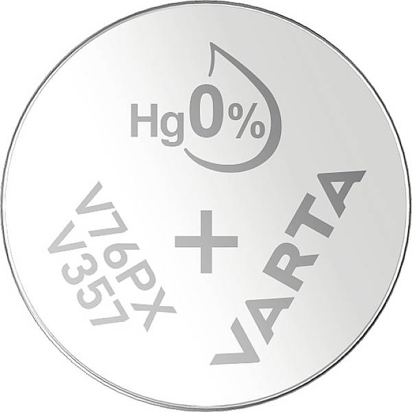 Varta Knopfzelle 357 1.55 V 1 St. 143 mAh Silberoxid SILVER Coin V357/SR44 NaBli 1