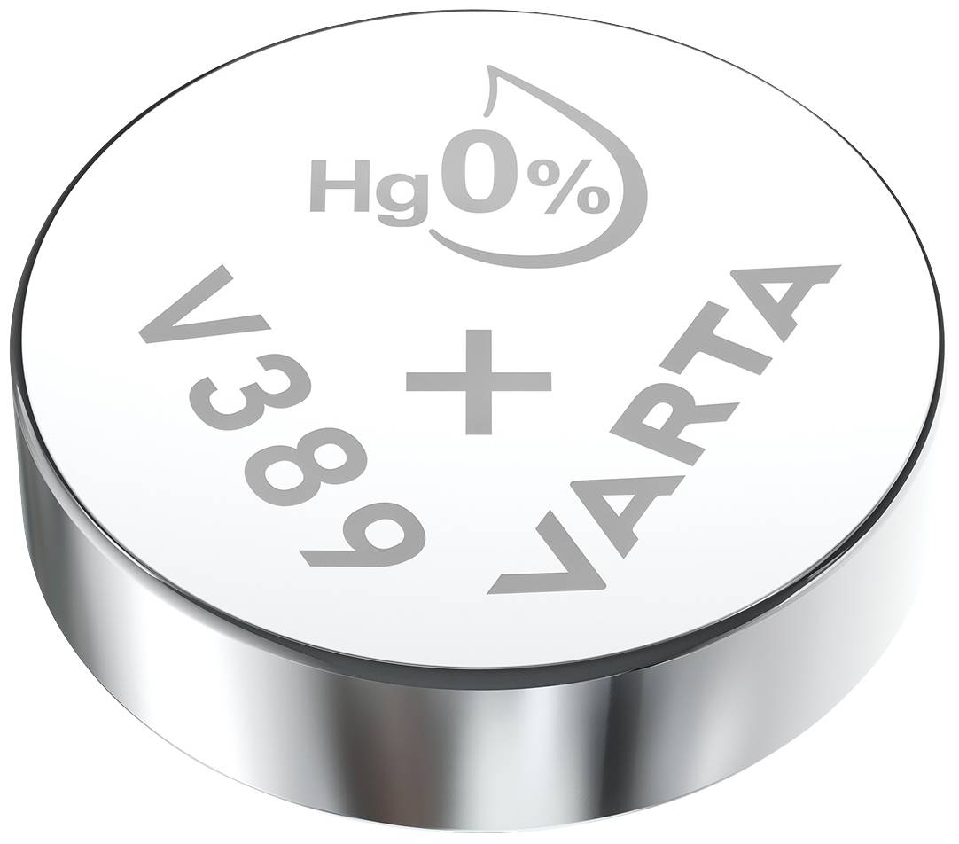 Varta Uhrenbatterie V389 High Drain SR54 / SR1130-1