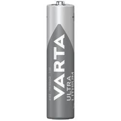 Mikrotužková batérie typu AAA lítiová Varta LITHIUM AAA Bli 2, 1100 mAh, 1.5 V, 2 ks