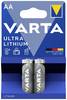 Varta LITHIUM AA Bli 2 Mignon (AA)-Batterie Lithium 2900 mAh 1.5 V 2 St.