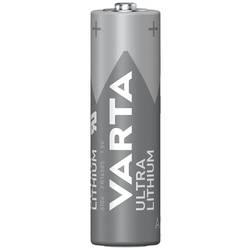 Tužková batéria typu AA lítiová Varta LITHIUM AA Bli 4, 2900 mAh, 1.5 V, 4 ks