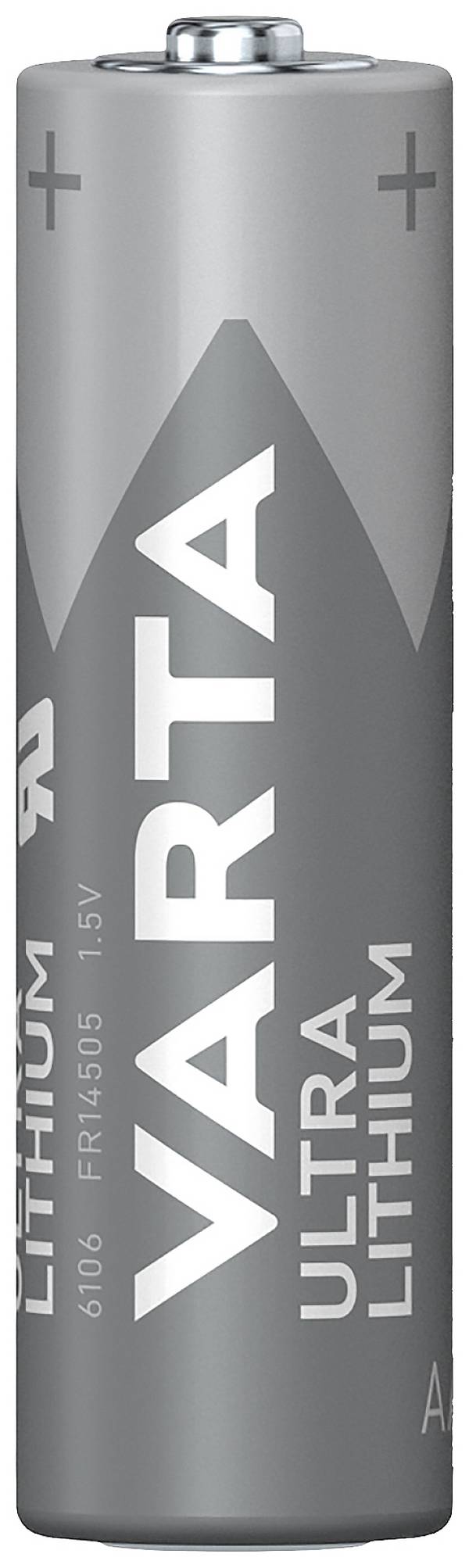 Varta LITHIUM AA Bli 4 Mignon (AA)-Batterie Lithium 2900 mAh 1.5 V 4 St.