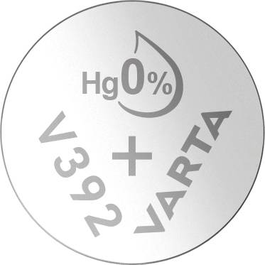 Varta Knopfzelle 392 1.55 V 1 St. 40 mAh Silberoxid Electronics SR41-0