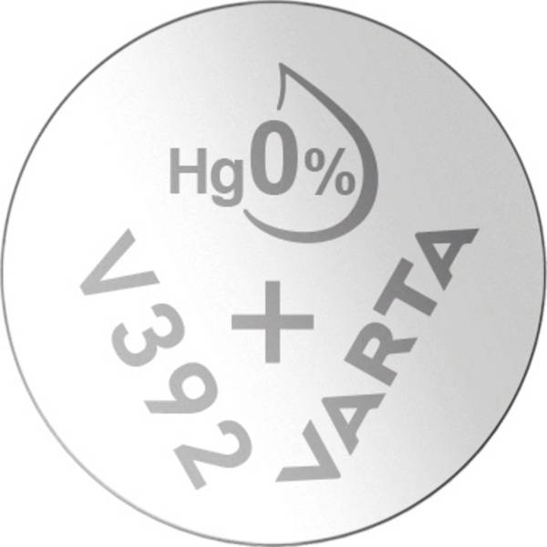 Varta Knopfzelle 392 1.55 V 1 St. 40 mAh Silberoxid Electronics SR41