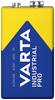 Varta INDUSTRIAL PRO 9V Stk 9 V Block-Batterie Alkali-Mangan 640 mAh 9 V 1 St.
