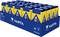 Verpackung mit zwanzig VARTA 9V Alkaline-Batterien, geeignet für Rauchmelder und Kameras.