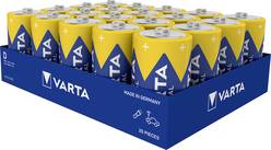 Varta 04020211111 Mono (D)-Batterie Alkali-Mangan 16500 mAh 1.5 V 20 St.