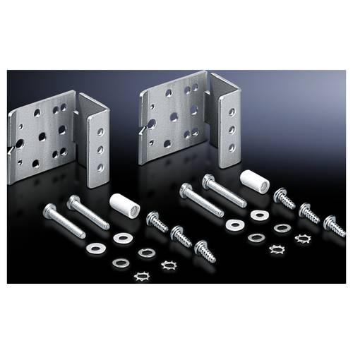 Rittal SZ 2373.000 Befestigungswinkel Stahlblech Natur 6 St.