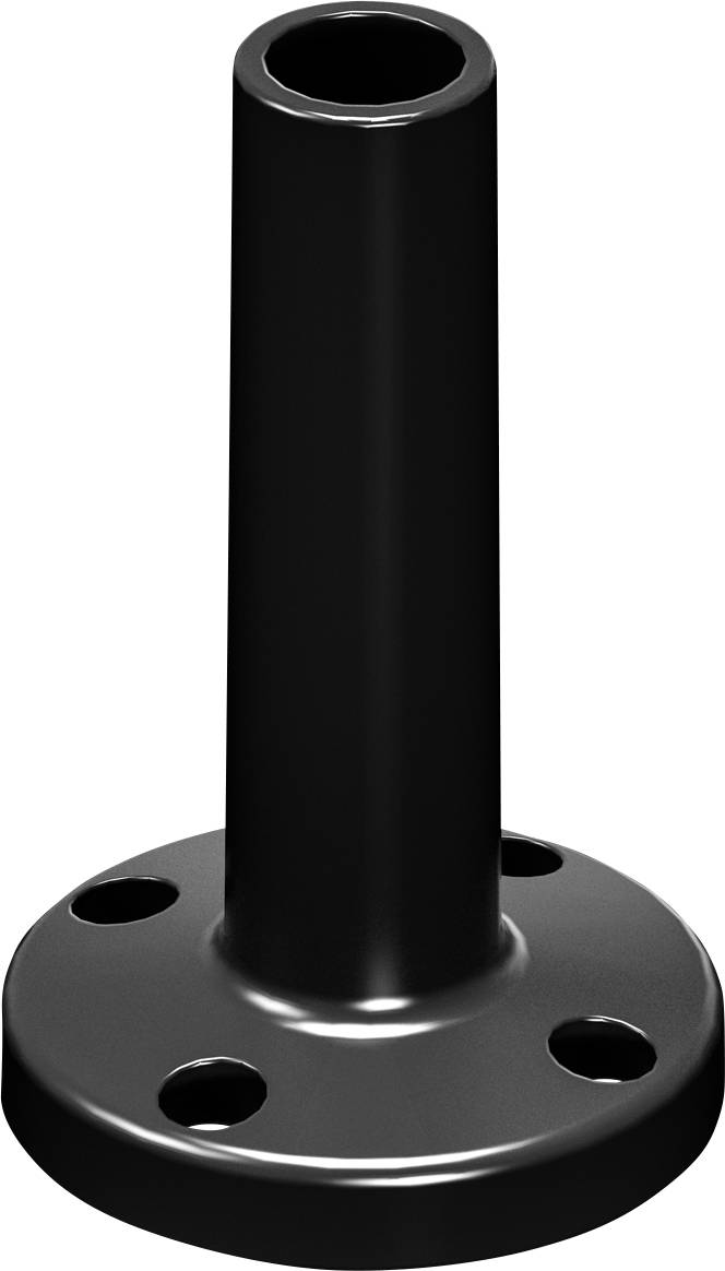 Rittal - Kabelkanal-Montageset - Schwarz