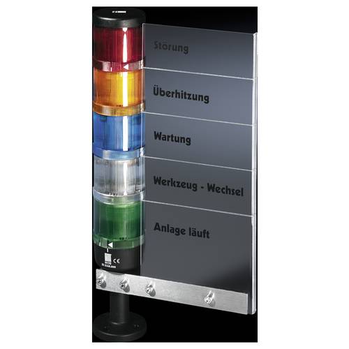 Rittal SG 2374.150 Beschriftungstafel Acryl Transparent 1 St.