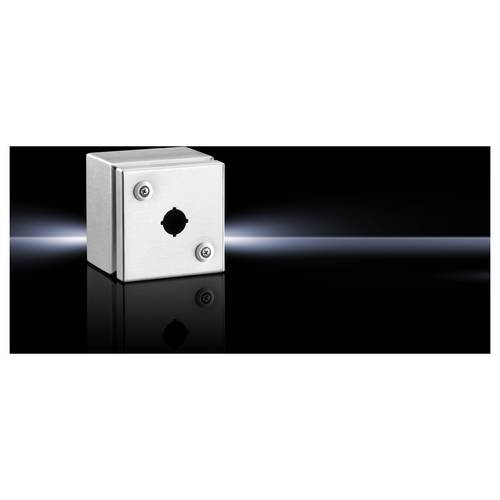 Thumbnail - Rittal SM 2384.010 2384.010 Leergehäuse 1 Einbaustelle (L x B x H) 90 x 100 x 100 mm Edelstahl 1 St.