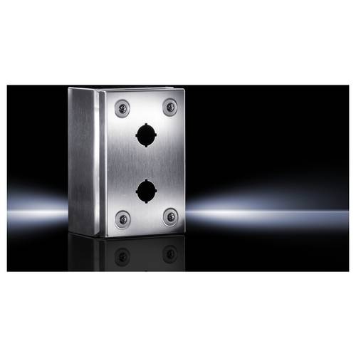 Thumbnail - Rittal SM 2384.020 2384.020 Leergehäuse 2 Einbaustellen (L x B x H) 90 x 160 x 100 mm Edelstahl 1 St.