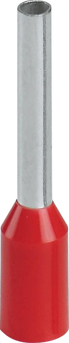 Phoenix Contact 3200182 Aderendhülse 1 mm² Teilisoliert Rot 100 St.