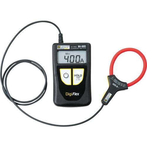 Thumbnail - Chauvin Arnoux DigiFlex MA400D-170 Stromzange, Hand-Multimeter kalibriert (ISO) digital CAT IV 600 V Anzeige (Counts): 4...