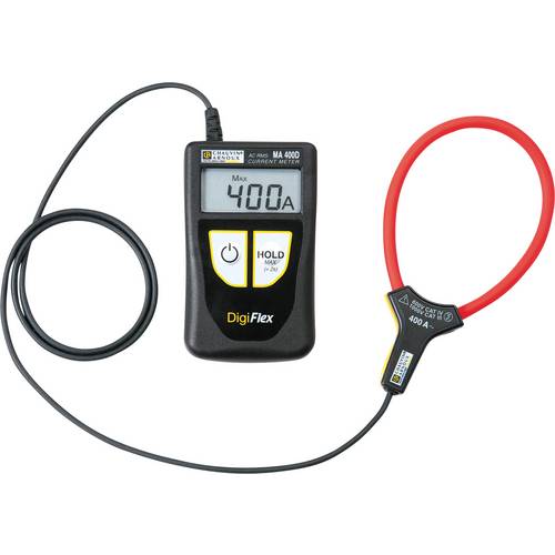 Thumbnail - Chauvin Arnoux DigiFlex MA400D-250 Stromzange, Hand-Multimeter kalibriert (ISO) digital CAT IV 600 V Anzeige (Counts): 4...